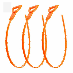 Offre Spéciale nouveau <span class=keywords><strong>produit</strong></span> Drain serpent jetable en plastique vidange nettoyage déboucher dissolvant cheveux égout filtre outil pour égout débouchage - Product Image 5