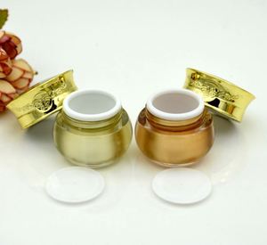 High Quality High-Grade Acrylic Shampoo Round Screw Cap PE <b>Plastic</b> Travel Sample Separate Container Cosmetics <b>Empty</b> <b>Bottles</b> - Product Image 5