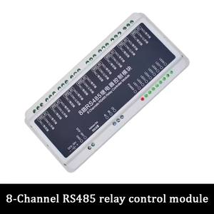 Çok kanallı RS485 haberleşme röle kontrol modülü/PLC otomatik akıllı anahtar/<span class=keywords><strong>IOT</strong></span> izleme modülü - Product Image 3