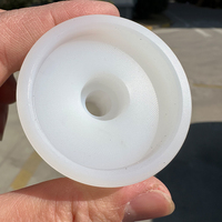 Composants en nylon PA6 usinés sur mesure par CNC, résistants à la corrosion, pour pièces de machines alimentaires et de boissons 5mm/10mm/15mm/20mm