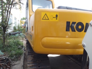 ใช้ Komatsu ราคาต่ำ PC120-6รถขุดตีนตะขาบ - Product Image 6