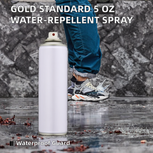 <span class=keywords><strong>Crep</strong></span> <span class=keywords><strong>Protect</strong></span> <span class=keywords><strong>Spray</strong></span> Impermeabilizante, Repelente al Agua y a las Manchas, Portátil, 6065-29040, 200ml, Juego de 4, Negro - Product Image 3