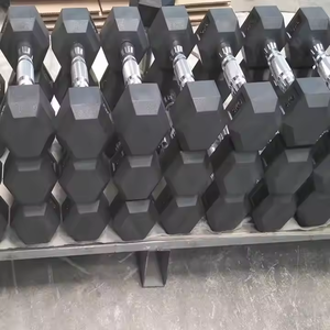 Set Dumbbell komersial berkualitas tinggi dengan rak halter tiga lapis peralatan kebugaran dan dudukan - Product Image 6