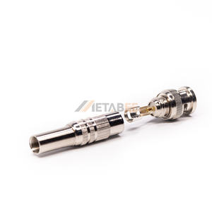 Быстрый соединитель коаксиального кабеля <span class=keywords><strong>BNC</strong></span> для легкой установки и безопасного соединения в системах видеонаблюдения - Product Image 3