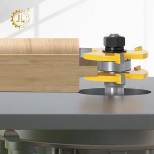 Ensemble de 2 fraises à rainurer et à tenonner, fraises CNC, fraises à tenonner pour le bois, pour le travail du bois - Product Image 5