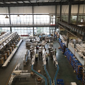 Sistema di produzione di imballaggi per linea di pasta istantanea alimentatore completamente automatico - Product Image 6