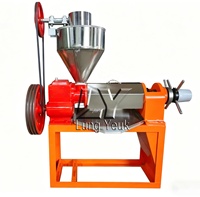 Presse à huile semi-automatique écologique 5HP-15HP ZX60-ZX130 avec capacité de 600 kg/h