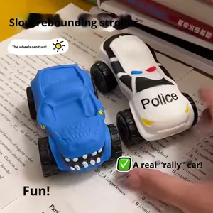Lala Fun Nouveau modèle Jouet éducatif Voiture Scooter Unique à quatre roues remplies de sable Transformation transfrontalière en plastique - Product Image 1