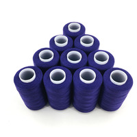 Hilo DE COSER pequeño y sencillo de 40/2 yardas, materiales de sastrería Rosa bebé, 12G, colorido al por mayor, 1000 yardas