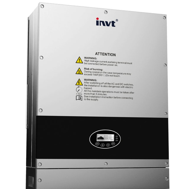 Invt IMars B Series Grid Tie Inverter 6KW 8KW 10KW 12KW 15KW