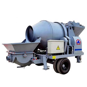 Máquina Portátil de Mezcla y Bombeo de Concreto JBTS40 para Construcción de Edificios, Software I-DEAS Confiable, Larga Duración - Product Image 4