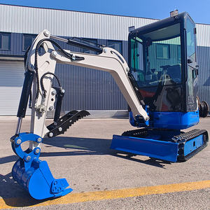 Mini Graafmachine Te Koop Gemaakt <span class=keywords><strong>In</strong></span> <span class=keywords><strong>China</strong></span> Multifunctionele Hydraulische 1.8T Graafmachine Mini Rupsmachine Graafmachine Met Arm Rotatie - Product Image 1