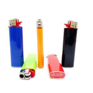 Encendedor de pedernal de plástico de alta calidad 2024, encendedor de gas personalizado, encendedores desechables - Product Image 4