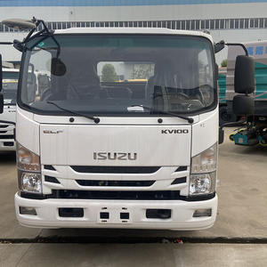 Camions miniers Qingling Isuzu 10 tonnes, LHD RHD, camions à benne basculante légers, 4X2, vente directe usine, Japon - Product Image 2