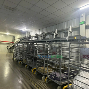 Línea Transportadora Automática para Hilos Textiles con Voltaje de 220V/380V y Capacidad Personalizada para Hilandería - Product Image 3