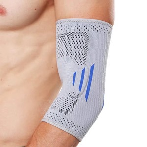 Protège-<span class=keywords><strong>bras</strong></span> de compression en nylon pour sports de plein air et <span class=keywords><strong>gym</strong></span>, protection de coude pour hommes et femmes, support de <span class=keywords><strong>bras</strong></span> et attelle de poignet - Product Image 1
