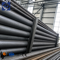 Pasokan Pabrik ASTM A53 A106 API 5L Grade B SCH40 6 Inch DN150 8 Inch DN200 Pipa Baja Karbon Seamless Welded