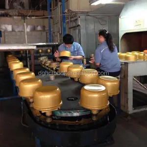 Hot Sale Non-stick frypan pot cookware spray painting coating production line