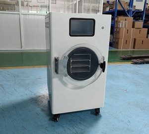 Công nghiệp đóng băng Máy Sấy 1-10kg thịt trái cây chân không đóng băng máy sấy máy - Product Image 4