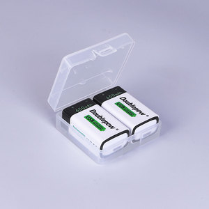 Mejor <span class=keywords><strong>Precio</strong></span>, Batería de Litio Recargable por USB de <span class=keywords><strong>9</strong></span> <span class=keywords><strong>Voltios</strong></span> y 650 mAh para Detector de Humo - Product Image 4