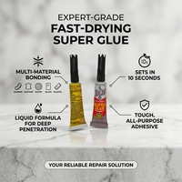 7pcs Perekat Cyanoacrylate Super Kuat Ramah Lingkungan untuk Konstruksi & Pengemasan Kayu Berkinerja Tinggi