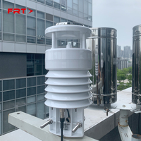 Recomendación Destacada: Sensor de Lluvia Ultrasónico Integrado FRT FWS600 con Salida RS485, Detección de 1M, Protocolo Modbus RTU, Extensible a 3.5m