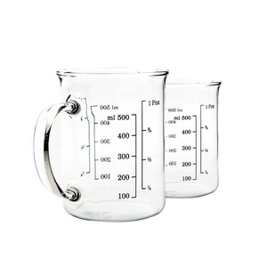 500/1000/1500ml High Borosilicate Glass <strong>Measuring</strong> <strong>Cup</strong> <strong>for</strong> Home <strong>Baking</strong> Egg Milk Oil Glass Mixing <strong>Measuring</strong> <strong>Cup</strong> - Product Image 1