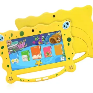 Cheap Price CE FCC Approved 7 Inch Kids Learning Gaming Tablet PC