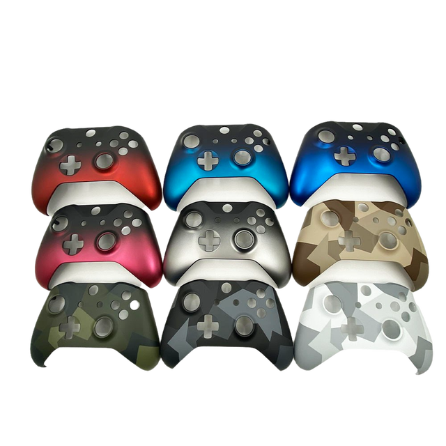 For Xbox One Slim Controller Faceplate Shell Replacement Front Case Housing for Xbox One S