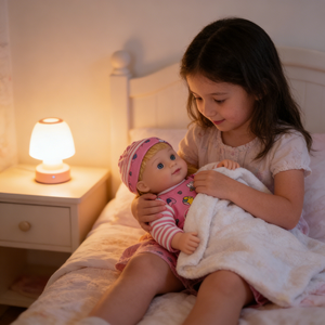 Poupée <span class=keywords><strong>Momoko</strong></span> en vinyle réaliste de 22 pouces, style dessin animé, avec vêtements adorables, interactive, jouet doux, cadeau unisexe - Product Image 6