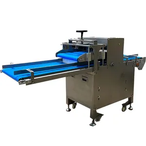 Automatic Continuous Bread Slicer/ Large Capacity Bread Slicer/ Square Bread Slicing Machine For Bread Production Line