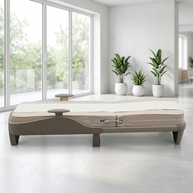 Spine Rectification Thermal Jade Massage Bed Auto Roller Heating Massage Bed V3 V4