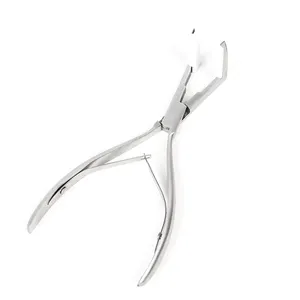Fast Shipping Custom Logo Tape in Hair Extension Pressing Plier Tools with Replacement Tape for Salon
