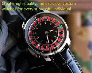 Les roulements à billes dissimulent des significations cachées, transformant les aspects professionnels et de loisirs en points focal. Montres-bracelets pour hommes. - Product Image 2