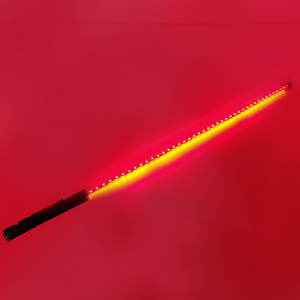 เสาไฟ LED แบบยืดหยุ่น ADT Cool LED สำหรับธง สีแดงน้ำเงิน ขนาด 3 ฟุต แบบเกลียว สีเดียว สำหรับรถออฟโรด UTV RZr เรือ ไฟแส้ LED เสาอากาศ DC9-12V รับประกัน 12 เดือน - Product Image 5