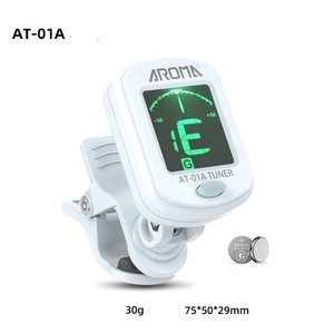 Trung Quốc OEM nhà máy hương thơm AT-01A Mini Clip On guitar <span class=keywords><strong>Tuner</strong></span> đa chức năng kỹ thuật số thông minh <span class=keywords><strong>Tuner</strong></span> - Product Image 5