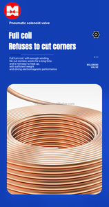 صمام كهربائي 3V110 3V210 3V310 3V410 أحادي الملف يعمل بالتحكم التلقائي، ثنائي الوضعية ثلاثي الاتجاهات - Product Image 5