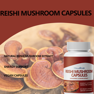 Suplemento de Cápsulas de Extrato de Cogumelo Reishi <span class=keywords><strong>Ganoderma</strong></span> Lucidum - Product Image 3