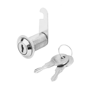 Tùy Chỉnh Bán Buôn Chất Lượng Cao Chrome Kẽm Hợp Kim Cam Khóa Ngăn Kéo Cam Khóa - Product Image 2