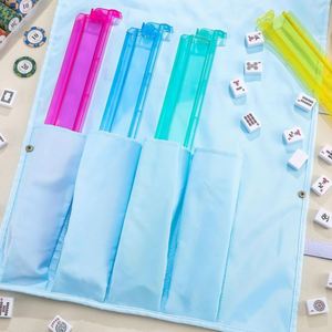 YY Mahjong Bags for Tiles and <b>Racks</b> Mahjong Bags Protective Sleeve Canvas Tile Games Accessories Gifts - Product Image 4