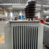 Transformateur triphasé immergé dans l'huile, haute tension 10kV/11kV, basse tension 400V-800V, 30kVA-80kVA pour postes de transformation – Meilleures ventes