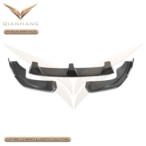 Lame avant en fibre de carbone en forme de E modifiée, 3 pièces, pour X3M F97 LCI X4M F98 2022+ OE 51118084179 - Product Image 1