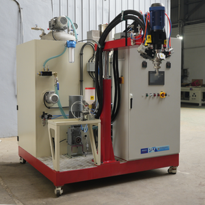 Máquina de fundición de elastómero de poliuretano de venta caliente de China, suministro de fábrica, para placas de criba y ruedas de poliuretano de caucho - Product Image 2