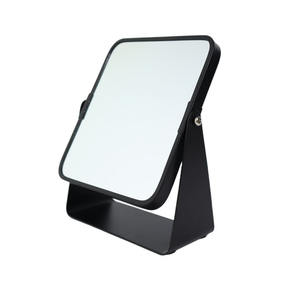 Miroir noir balançoire double face 1x3x Manify pour salle de bain et cuisine à usage cosmétique - Product Image 1
