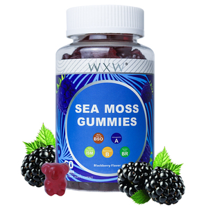 Gomitas de musgo marino de alta calidad, gomitas energéticas, suplementos energéticos, caramelos de goma de musgo marino orgánico - Product Image 1