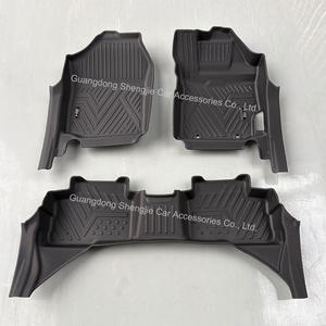 Alfombrillas de Lujo para Auto, Impermeables, Resistentes al Desgaste, para Toyota <span class=keywords><strong>Yaris</strong></span> Ativ 2023-2026 Híbrido - Product Image 2