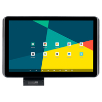 Lecteur de codes-barres 2D intelligent avec système d'exploitation Android 10,1 pouces, vérificateur de prix pour supermarché