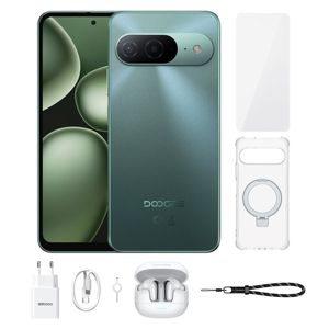 Smartphone DOOGEE B10 VIP Edition 6,63 pouces FHD IP68&IP69K 120Hz 6+256 Go Caméra arrière 64MP G100 7600 mAh 33W Android 16 - Product Image 1