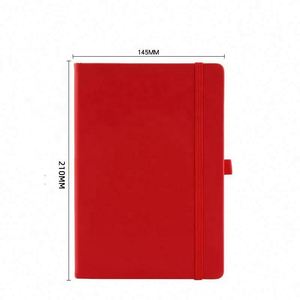 Wholesale A5 Custom Print School Notebooks Bulk <b>Journal</b> 2025 Cheap Promotion Pu Leather Notebook Moonmoonpie LS423 Custom Color - Product Image 2