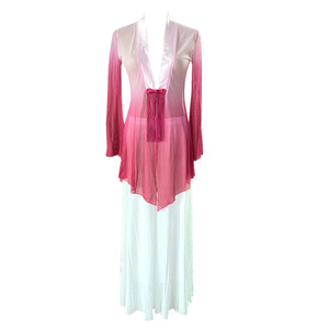 <span class=keywords><strong>ชุด</strong></span>เต้นรำแบบคลาสสิกสำหรับ<span class=keywords><strong>ผู้หญิง</strong></span>ชุดกระโปรง GD26ใหม่สไตล์จีนโบราณชุดเสื้อผ้าผ้ากอซไหลลื่น - Product Image 5